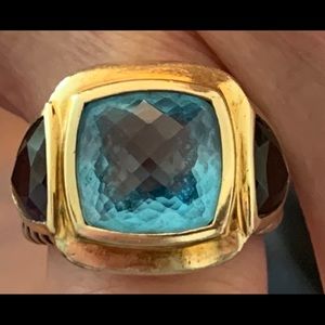 AUTHENTIC David Yurman 11mm Albion ring Sz. 6